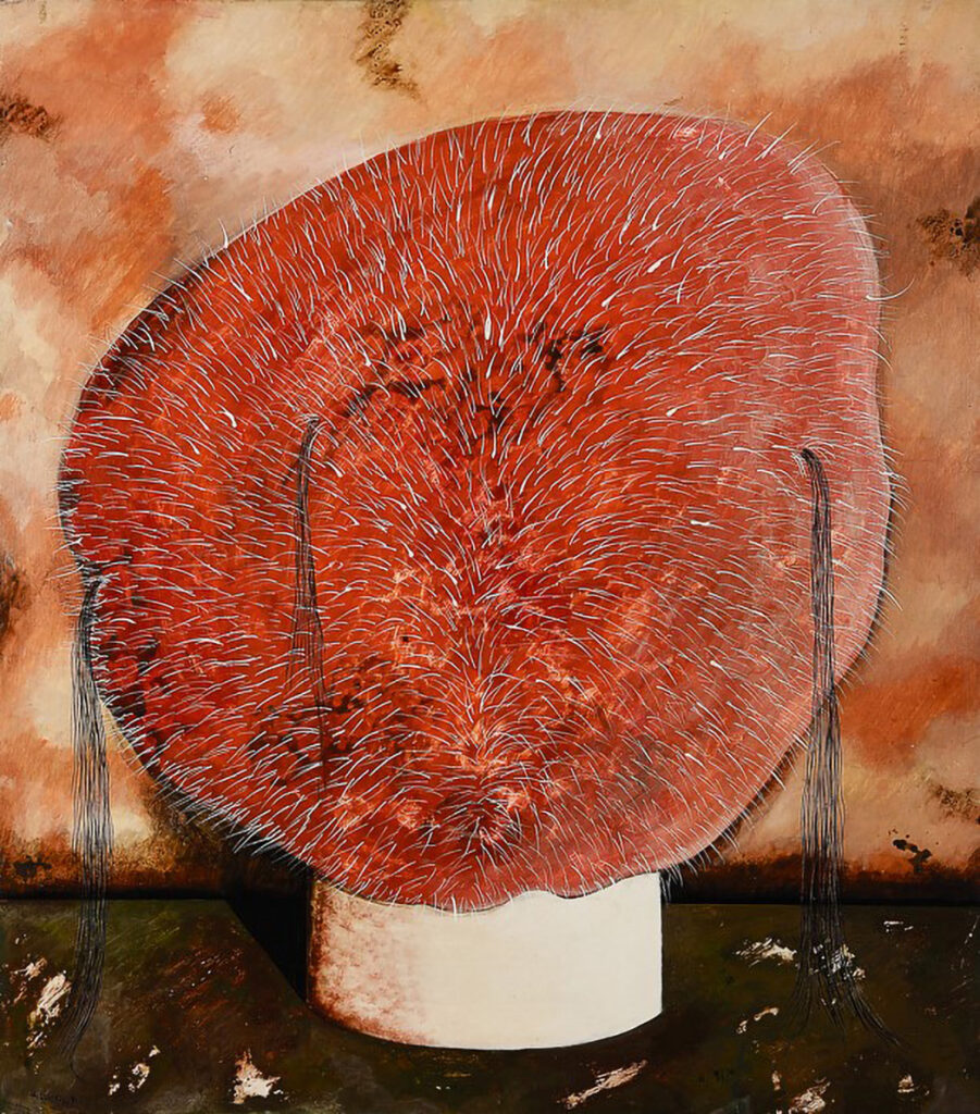 Ricardo Migliorisi, Sin título, s/f Pintura sintética 90 x 80 cm © Fernando Franceschelli