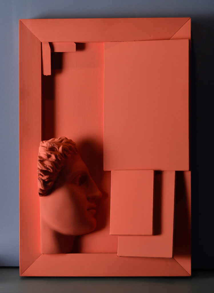 Bernardo Krasniansky, de la serie Museo, 2019 Técnica mixta 60 x 40 x 13 cm © Fernando Franceschelli