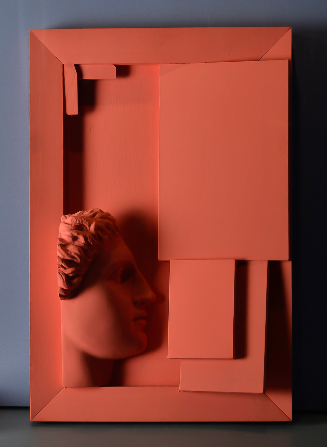 Bernardo Krasniansky, de la serie Museo, 2019 Técnica mixta 60 x 40 x 13 cm © Fernando Franceschelli