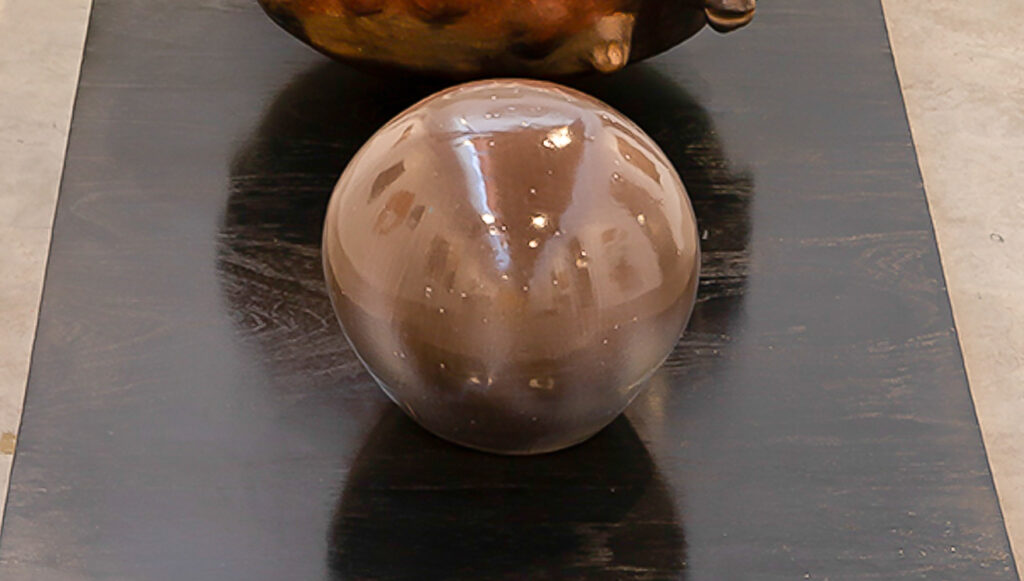 Keka Zaldívar, Sín título, s/f Cerámica 23 x 24 x 24 cm © Javier Medina Verdolini