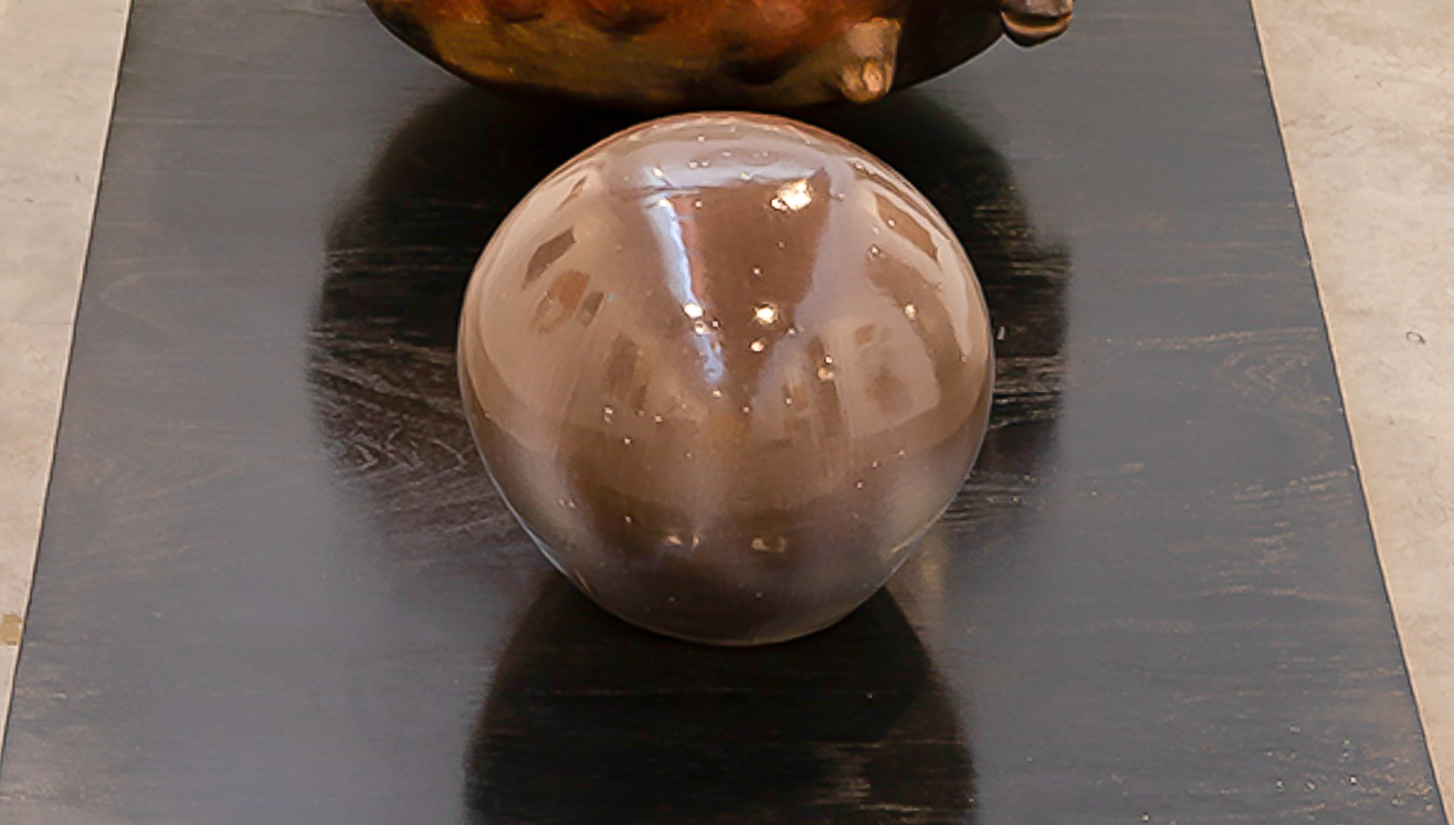 Keka Zaldívar, Sín título, s/f Cerámica 23 x 24 x 24 cm © Javier Medina Verdolini