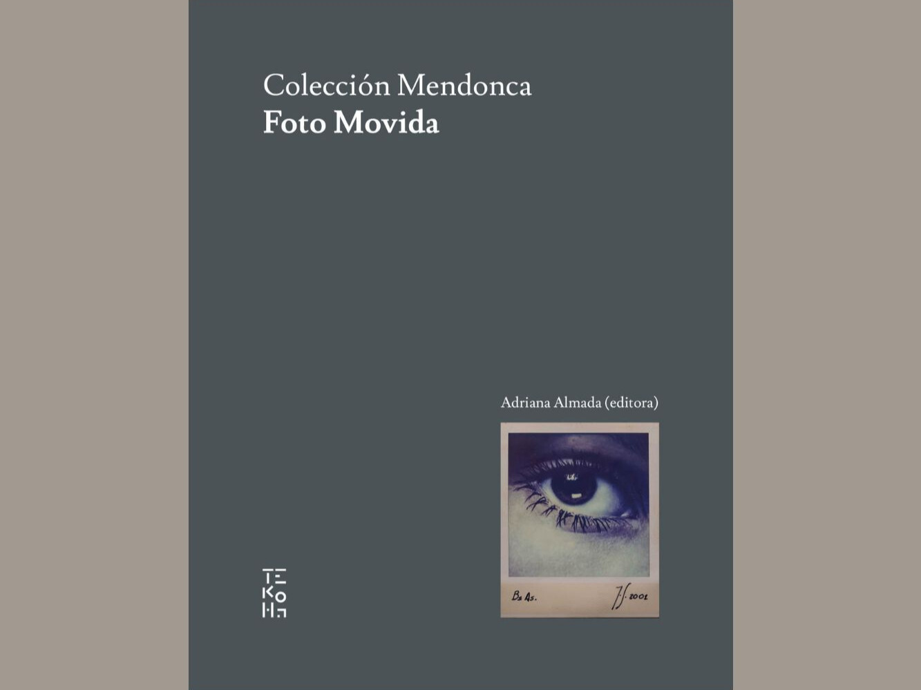 Tapa de Colección Mendonca. Foto Movida. Cortesía